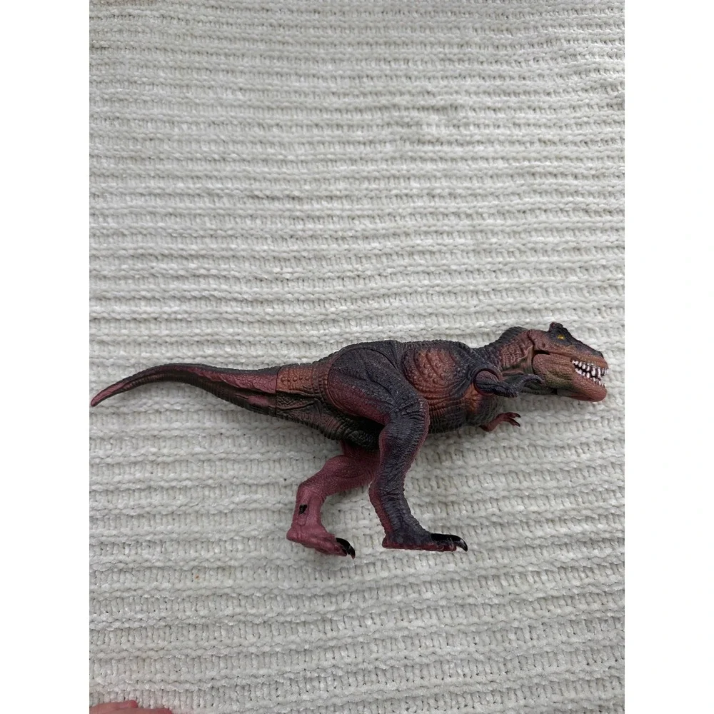 NKOK T-Rex Dinosaur Action Figure 15 inch Brown Black Realistic Toy Kids‎ 2020